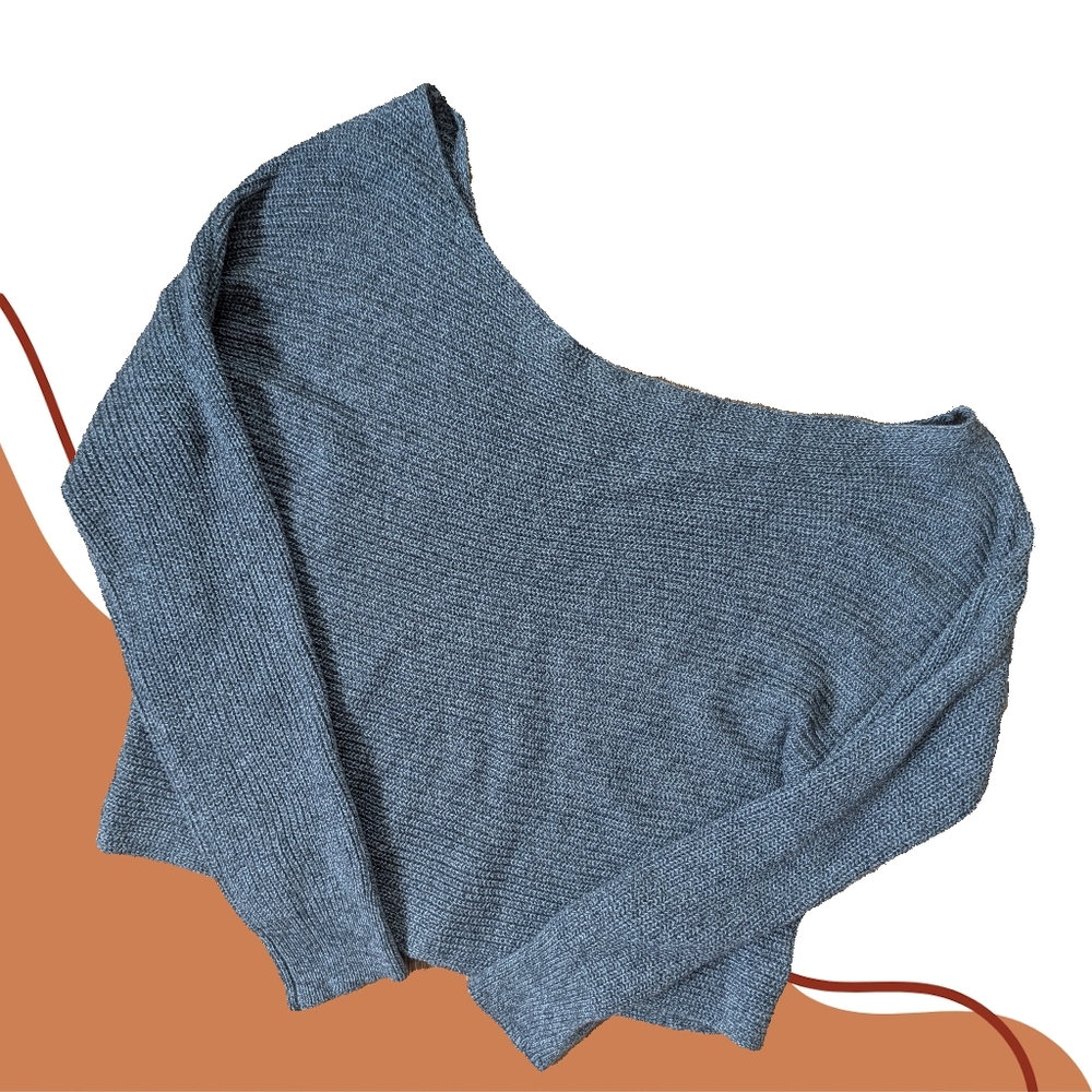 AEO Slouchy Off-shoulder Sweater